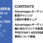 第387回 Advantage+オーディエンスチャレンジ、認知広告の結果をシェア